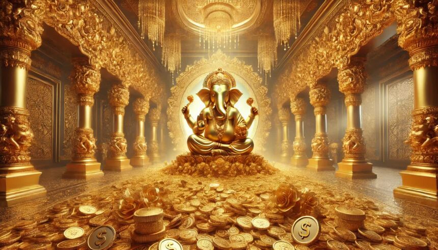 ganesha-gold